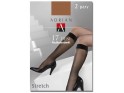 Stretch knee socks Adrian 17den - 1