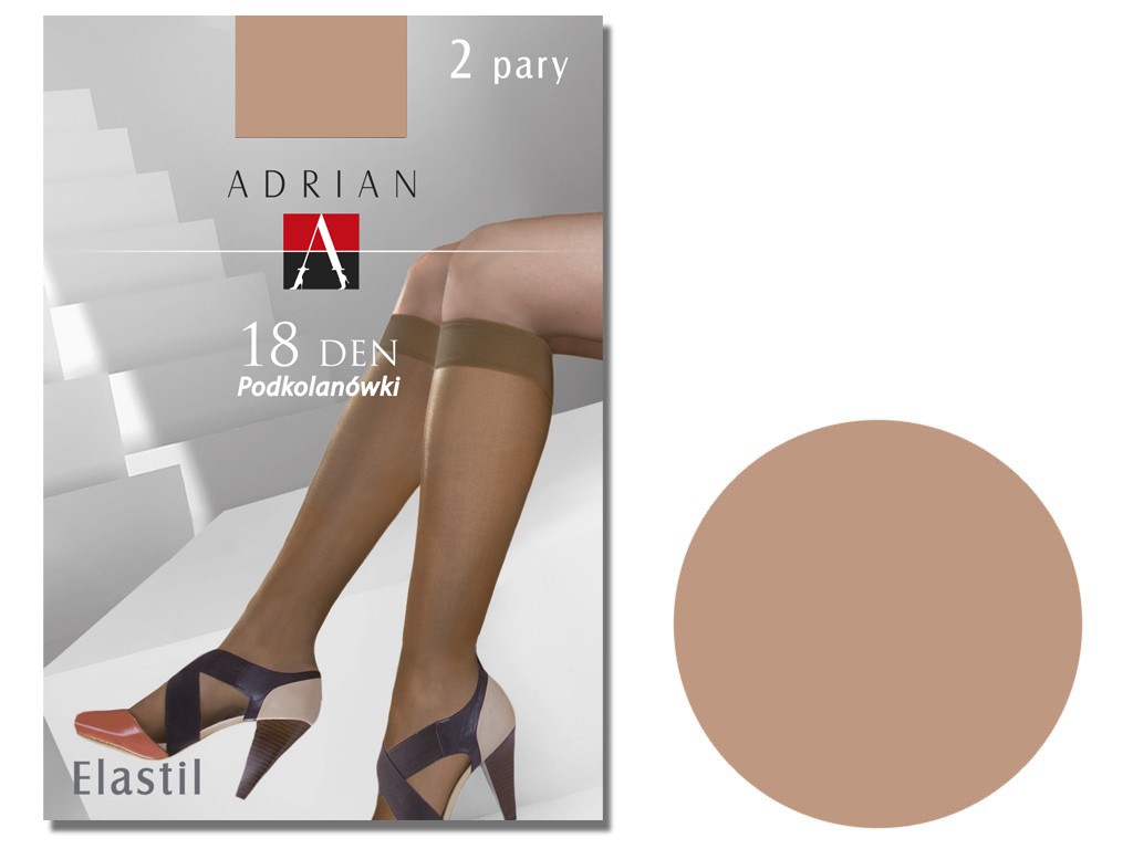 Chaussettes de genou Elastil Adrian 2 paires classiques - 3