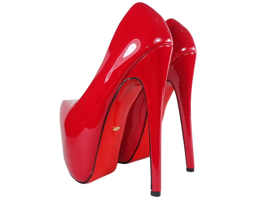 High Heels rote High Heels - 4