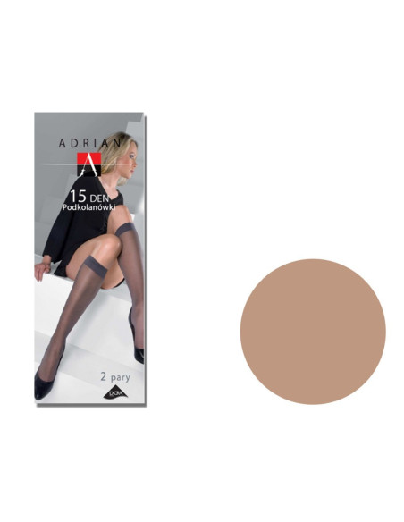 Térdig érő zokni Lycra Adrian 15den - 6