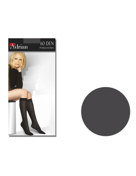 Chaussettes opaques en microfibre 60den - 4