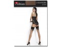 Adrian self-supporting stockings with Cassandra stitching - 1