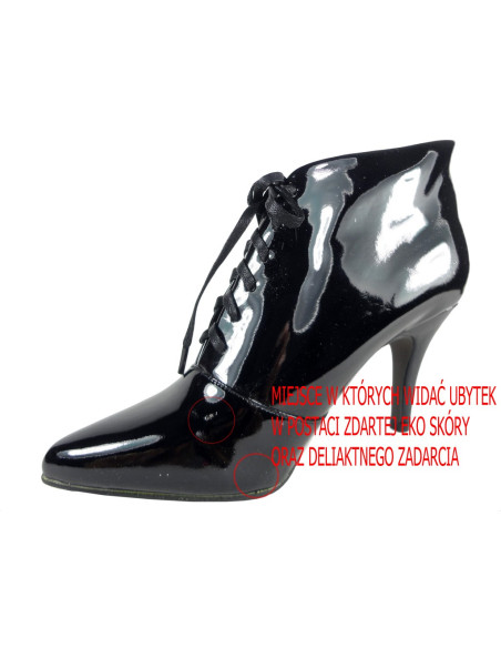 OUTLET FRAUENSTIEFEL MIT LACKQUUCHEN - 5