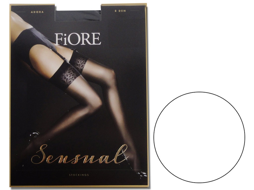 Zeķes ar jostu 8 den Fiore Adora plānas - 5