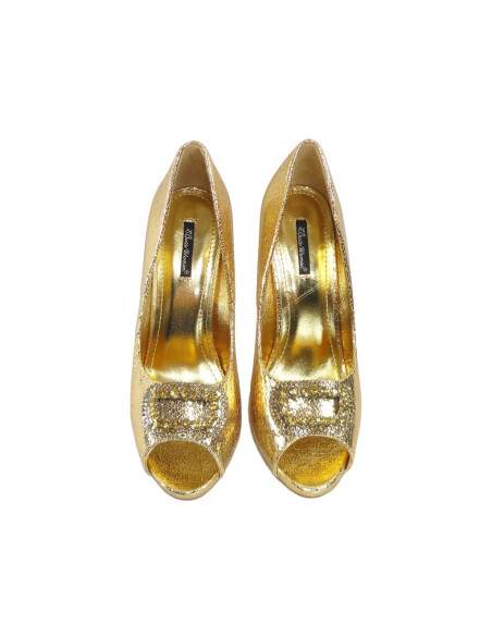 Épinglettes en or pour chaussures de femmes avec broche à chaussures - 2
