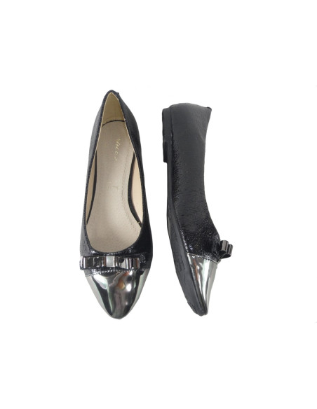 MELNĀS BALERĪNAS BUTY SIEVIEŠU BALERĪNAS - 2