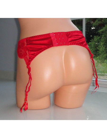 ZEĶTURU JOSTA SATĪNA MEŽĢĪNES SARKANA - 3