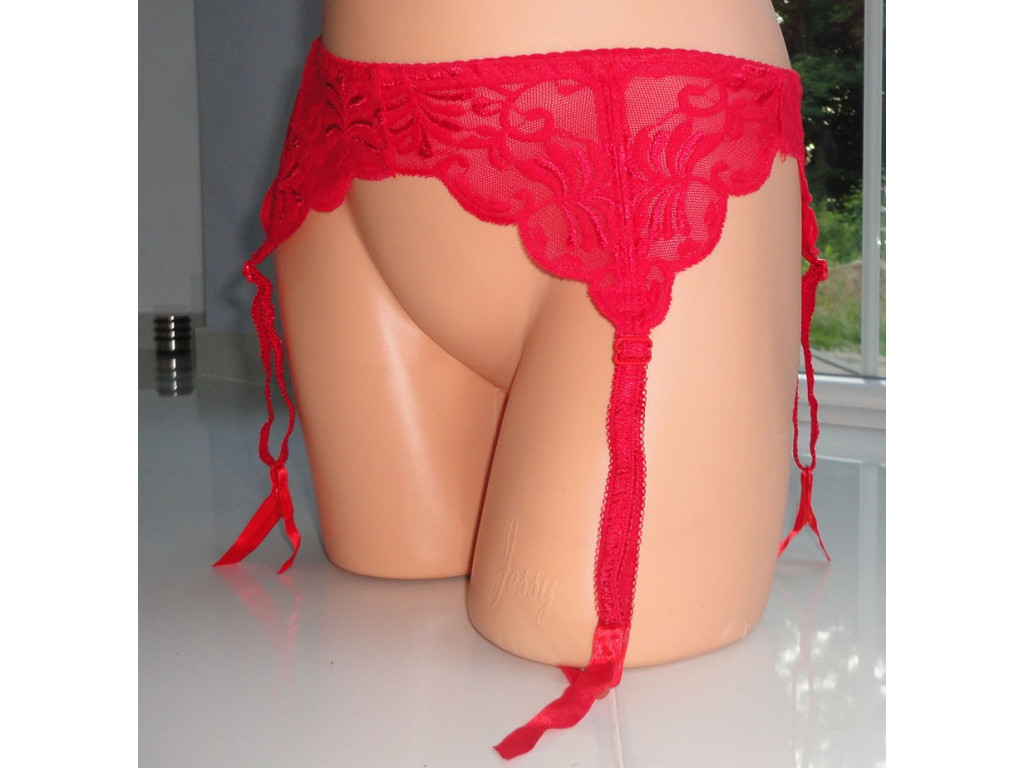 NĖRINIŲ DIRŽAS RAUDONAS - 3