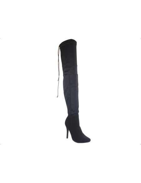 Cossacks behind the knee ladies' shoes with stretch - 3