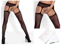 Belt stockings one-piece cabaret - 3