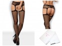 One-piece stockings with belt Obsessive - 3