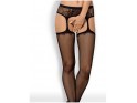 One-piece stockings with belt Obsessive - 4