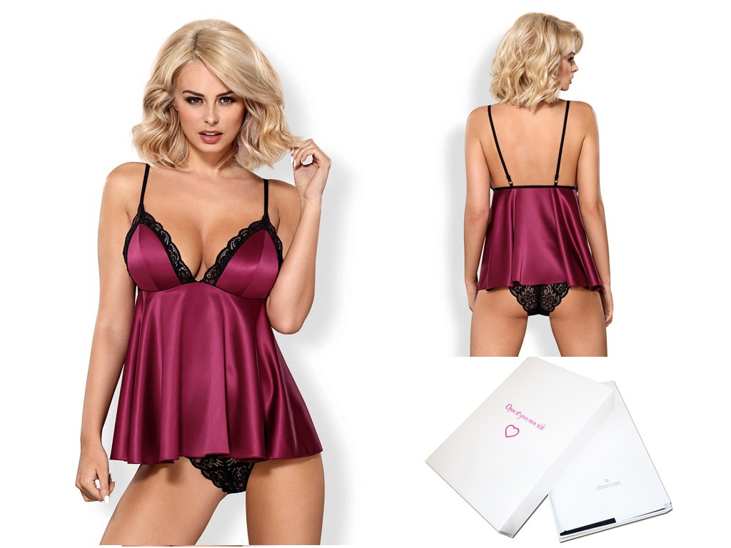 Seksualios liemenėlės ir stringai Obsessive - 3