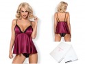 Seksowne babydoll i stringi Obsessive - 3