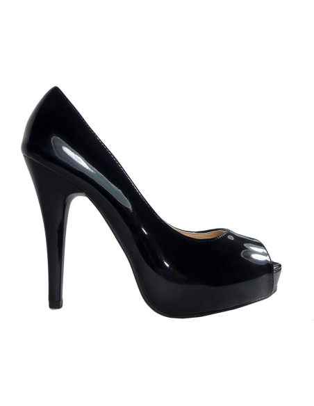 Tocuri negre cu platformă deschisă - 1