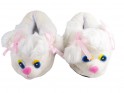 Pets slippers funny slippers white dog - 4