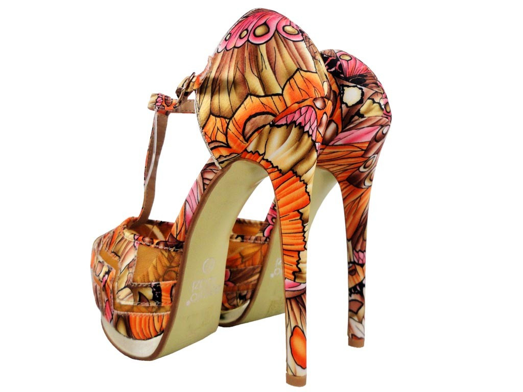 Sandals on the platform summer waistband boots - 3