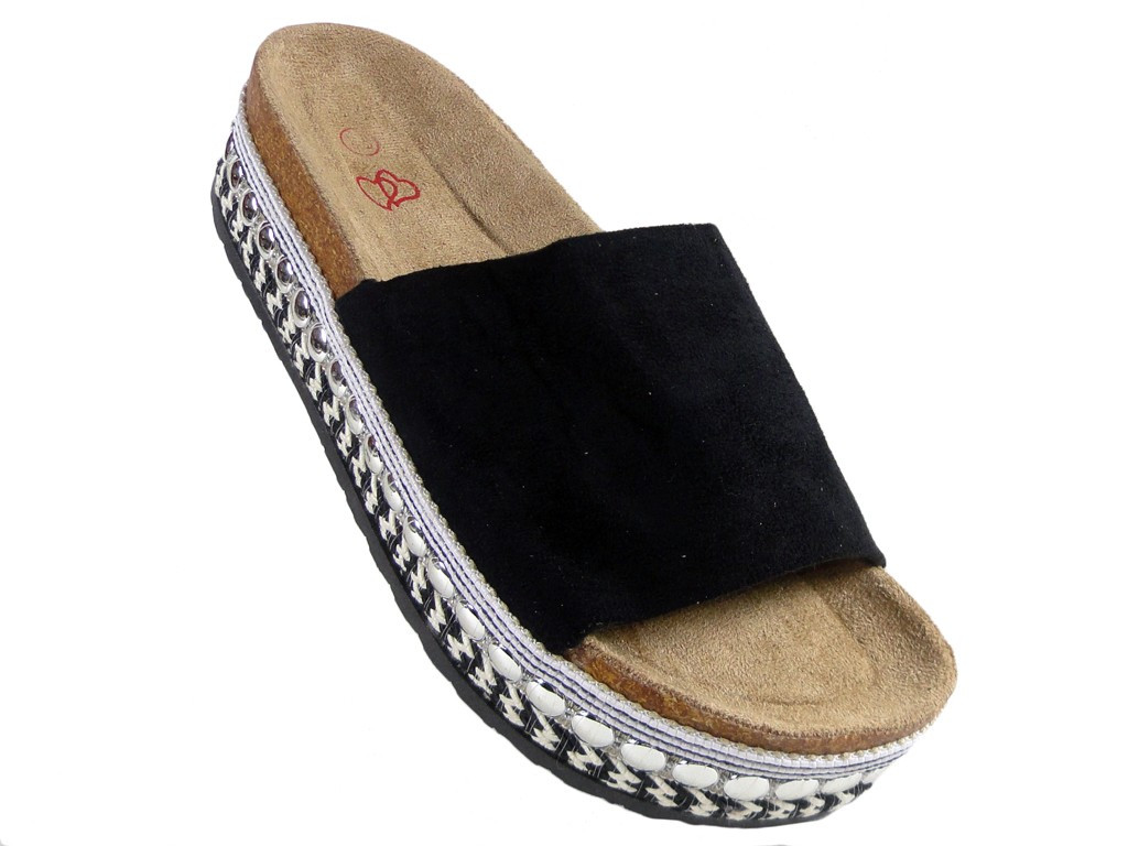 Black women's eco-flap - 3