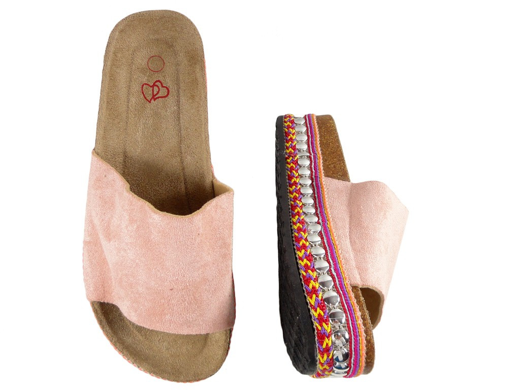 Pink eco-flap women's eco-flap - 2