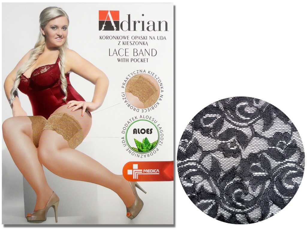 Adrian lingerie accessories with pocket - 3