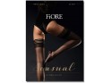 Self-supporting stockings with stitching Fiore 20 den - 1