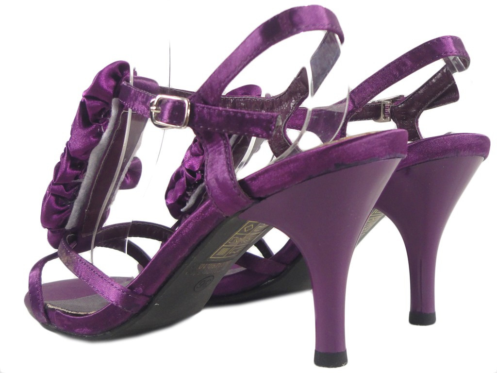 Violetas stiletto sandales sieviešu apavi - 4