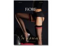 Black matt ladies' stockings for Lovely belt - 1