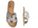 Zirkonija flip-flops sieviešu plakanie apavi - 2