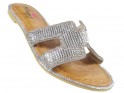 Zirkonija flip-flops sieviešu plakanie apavi - 3