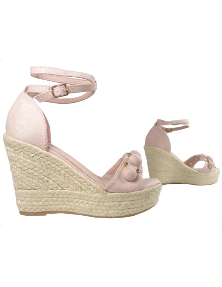De belles sandales beiges pour les bottes beiges des femmes - 3