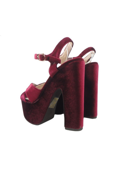 Sandales bourguignonnes sur le quai Chaussures pour femmes - 4