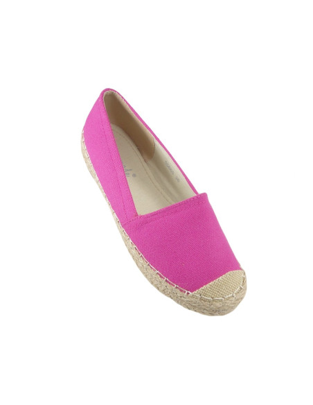 Ružové espadrilky ploché topánky dámske - 3