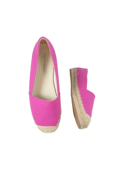 Ružové espadrilky ploché topánky dámske - 2