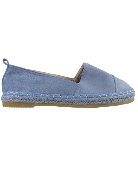 Blue suede chinks light boots - 1