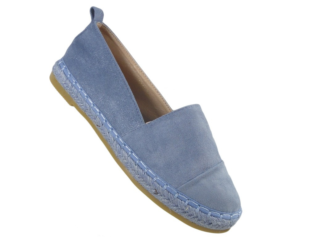 Blue suede chinks light boots - 3