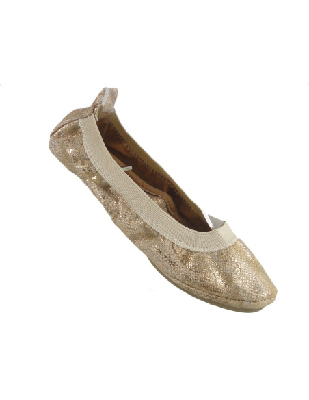 Flexible Ballettschuhe mit Gummiband - 3
