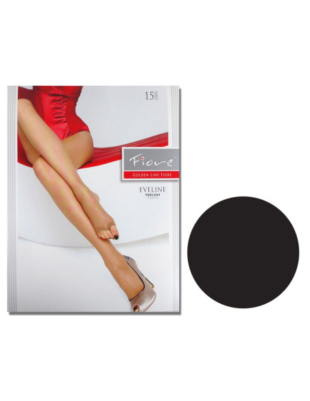 Collants sans doigts 15 culottes à string - 3