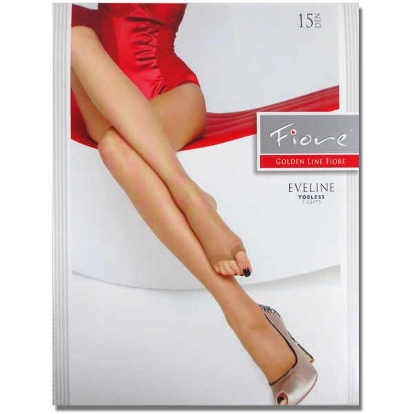 Fingerlose Strumpfhose 15 Den String Höschen - 1