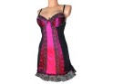 PUSH-UP 2 NIGHTDRESS PINK - 1