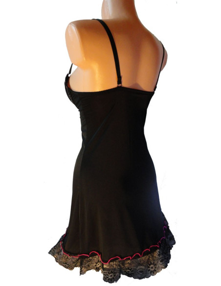 NAKTINUKAI PUSH-UP 2 SLIP PINK - 2