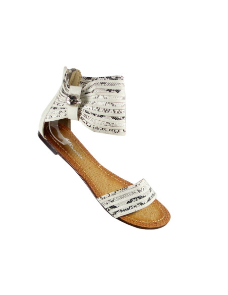 Dámské sandály se stopkou na kotníku - 3