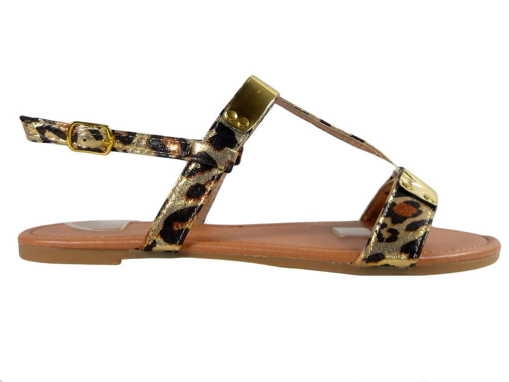 Ladies' moro flat summer boots - 1