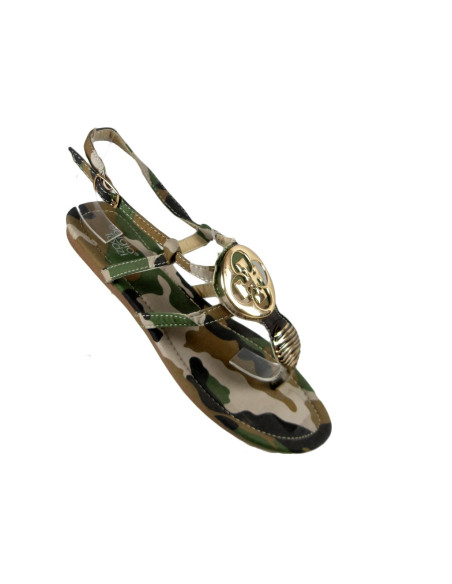 Women's flat moro shoes - 3