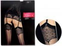 FIORE VESPER STOCKINGS WITH STITCHING - 4