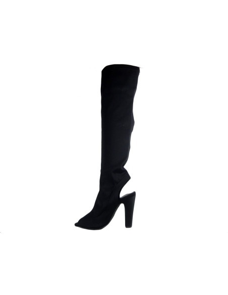 Sieviešu augstpapēžu augstpapēžu zābaki ar stiletto papēdi - 3