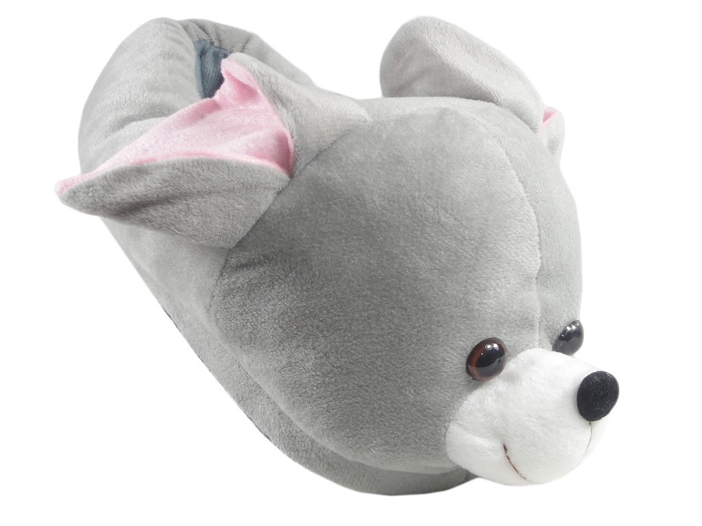 Pantoufles d'animaux de compagnie : drôles de pantoufles de souris - 3