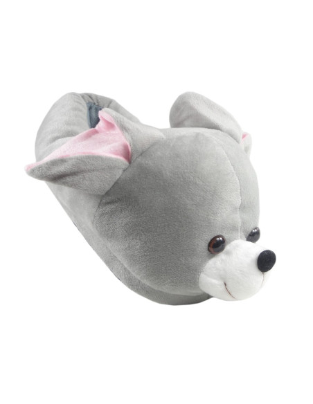 Animal slippers funny mouse slippers - 3