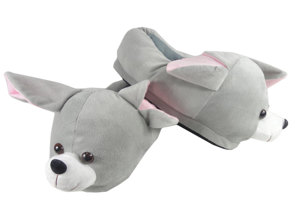 Animal slippers funny mouse slippers - 2