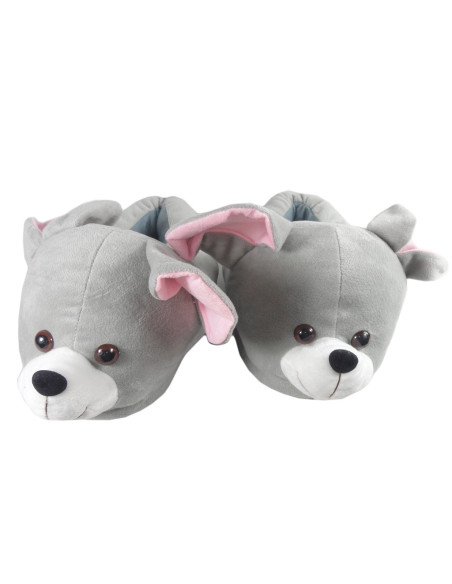 Animal slippers funny mouse slippers - 4