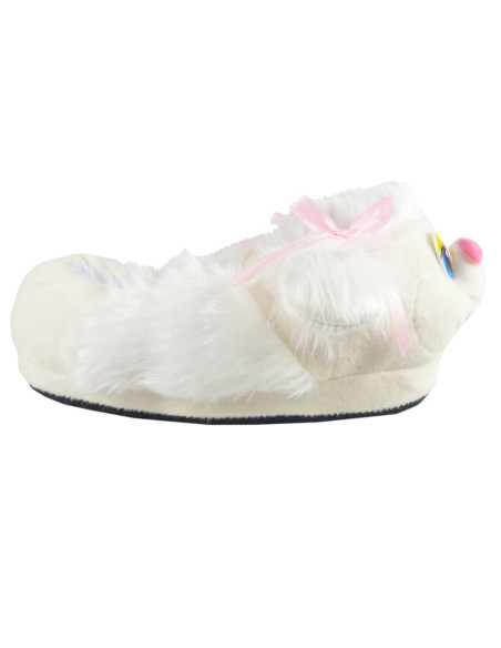 Pets slippers funny slippers white dog - 1